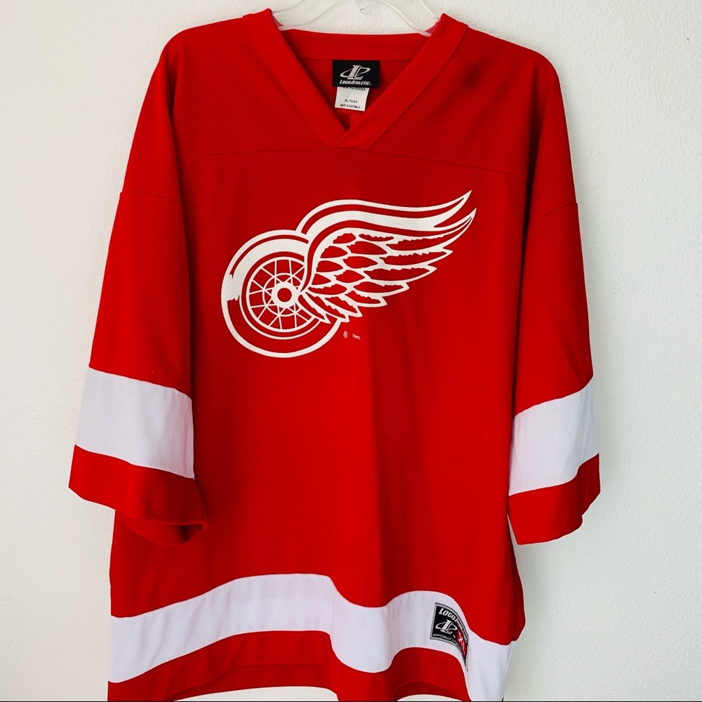 90s Vintage Detroit Redwings Sergei Federov Jersey